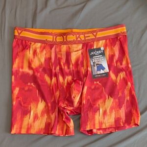 Jockey Sport® Stability Pouch Microfiber Boxer Brief - Size L ( 36"-38")